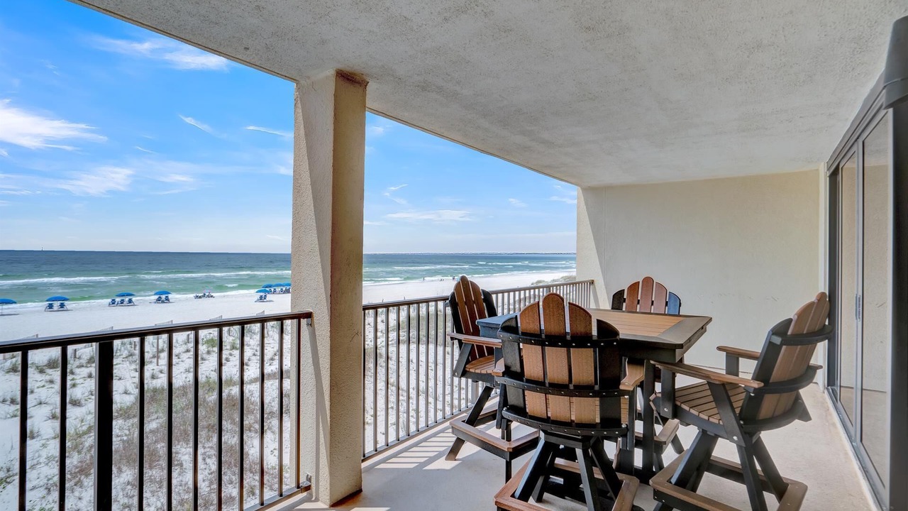 Photo of Patio Balcony in Orange Beach East