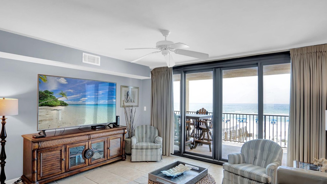 Photo of Patio Balcony in Orange Beach East
