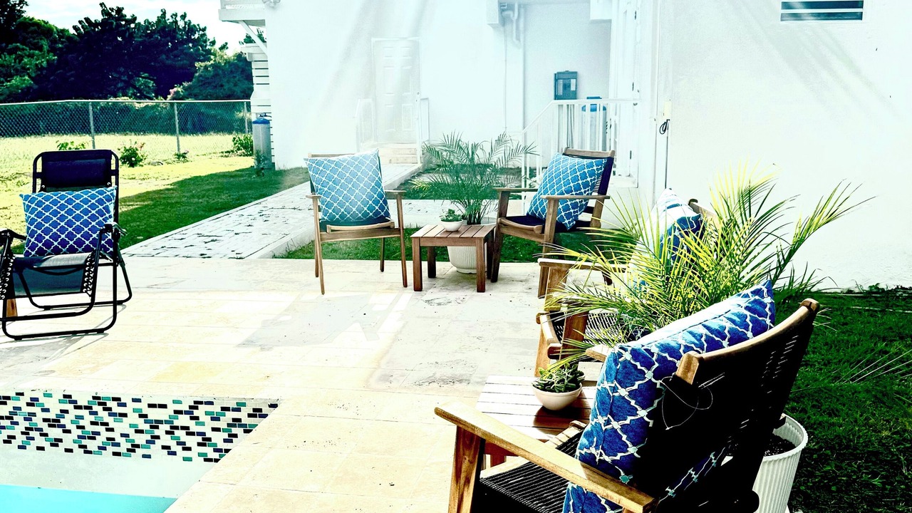 Photo of Patio Balcony in Estate La Grange