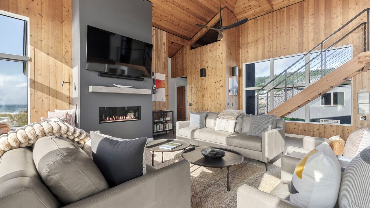Photo of Livingroom in Sea Ranch
