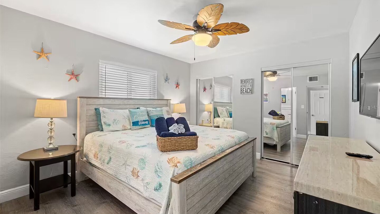 Photo of Bedroom in South Pinellas Community Council