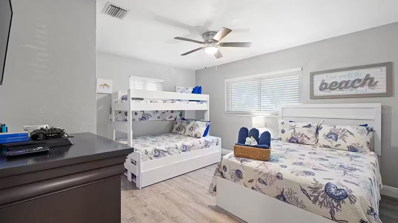 Photo of Bedroom in South Pinellas Community Council