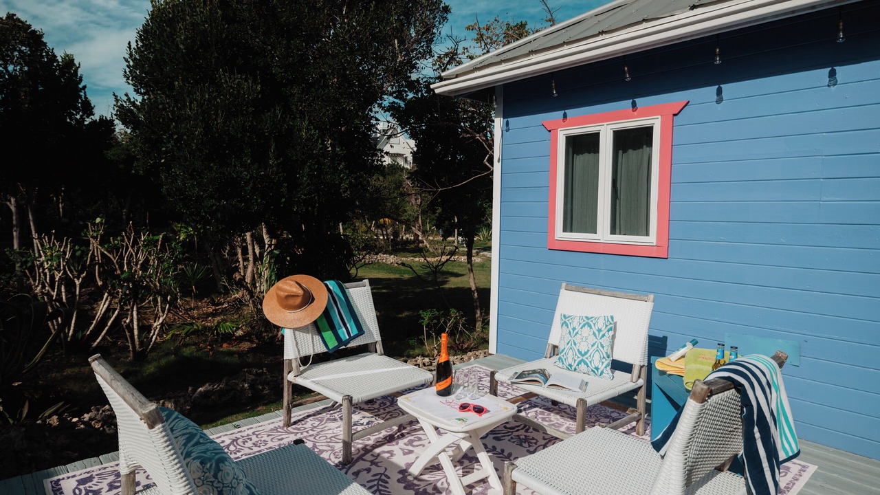 Photo of Patio Balcony in Lubbers Quarters Cay