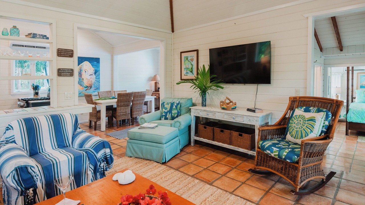 Photo of Livingroom in Lubbers Quarters Cay