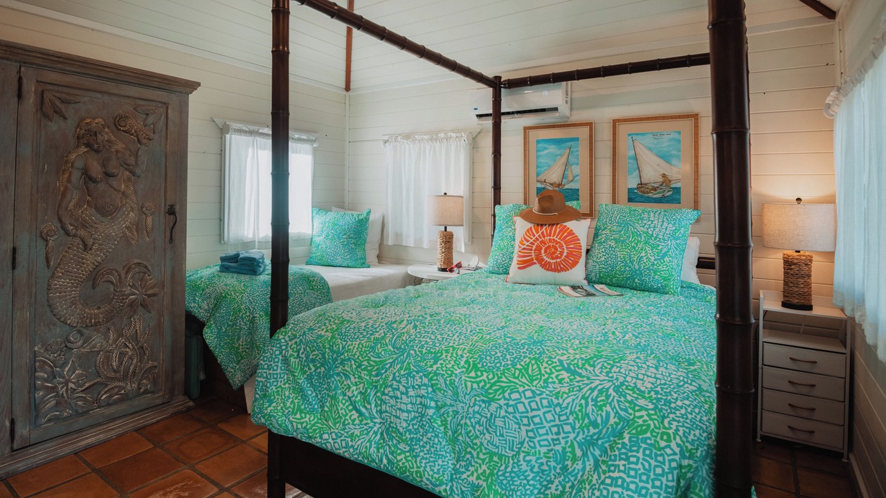 Photo of Bedroom in Lubbers Quarters Cay