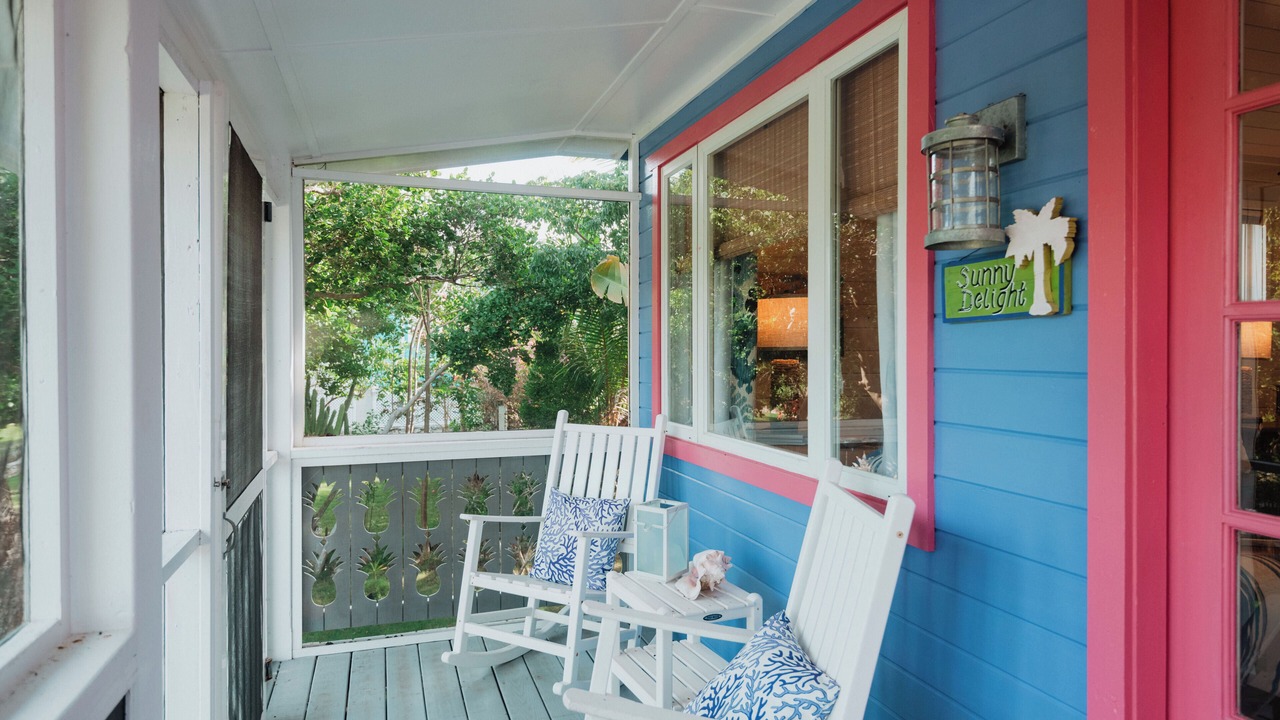 Photo of Patio Balcony in Lubbers Quarters Cay