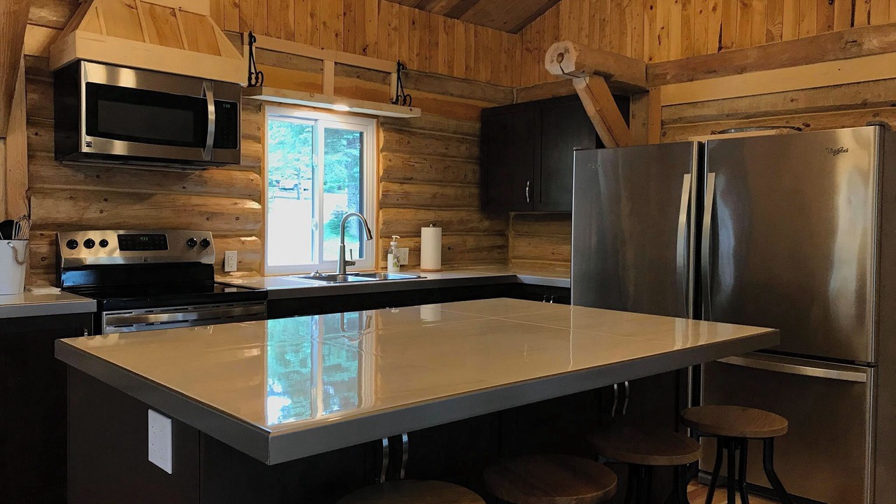 Photo of Kitchen in Saint-Luc-de-Bellechasse