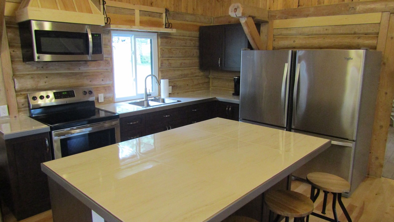 Photo of Kitchen in Saint-Luc-de-Bellechasse