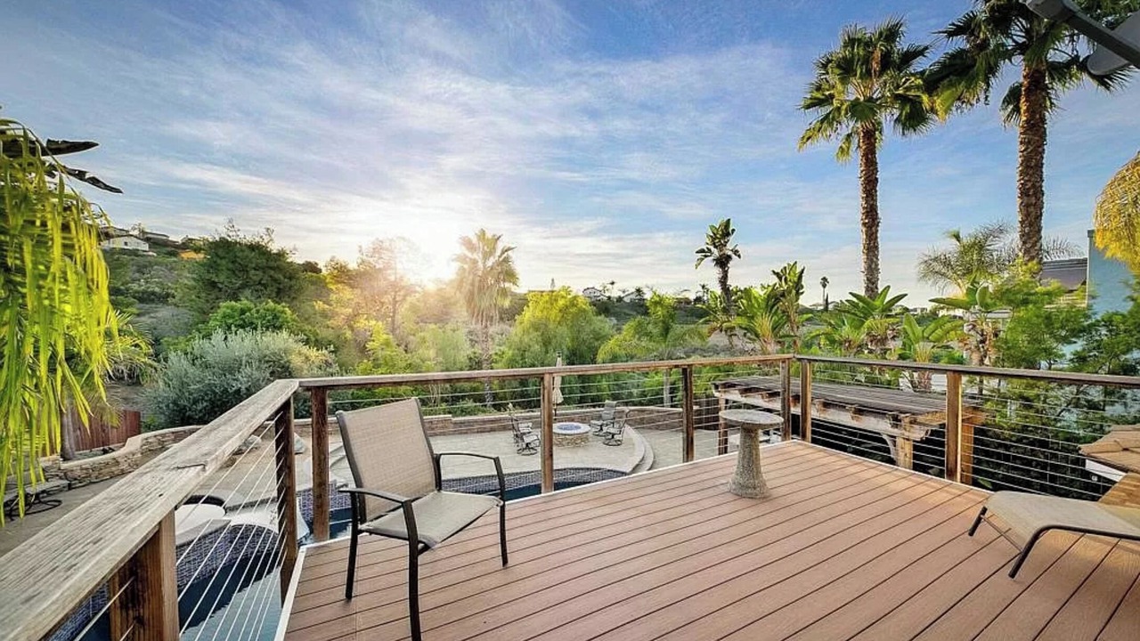 Photo of Patio Balcony in Guajome