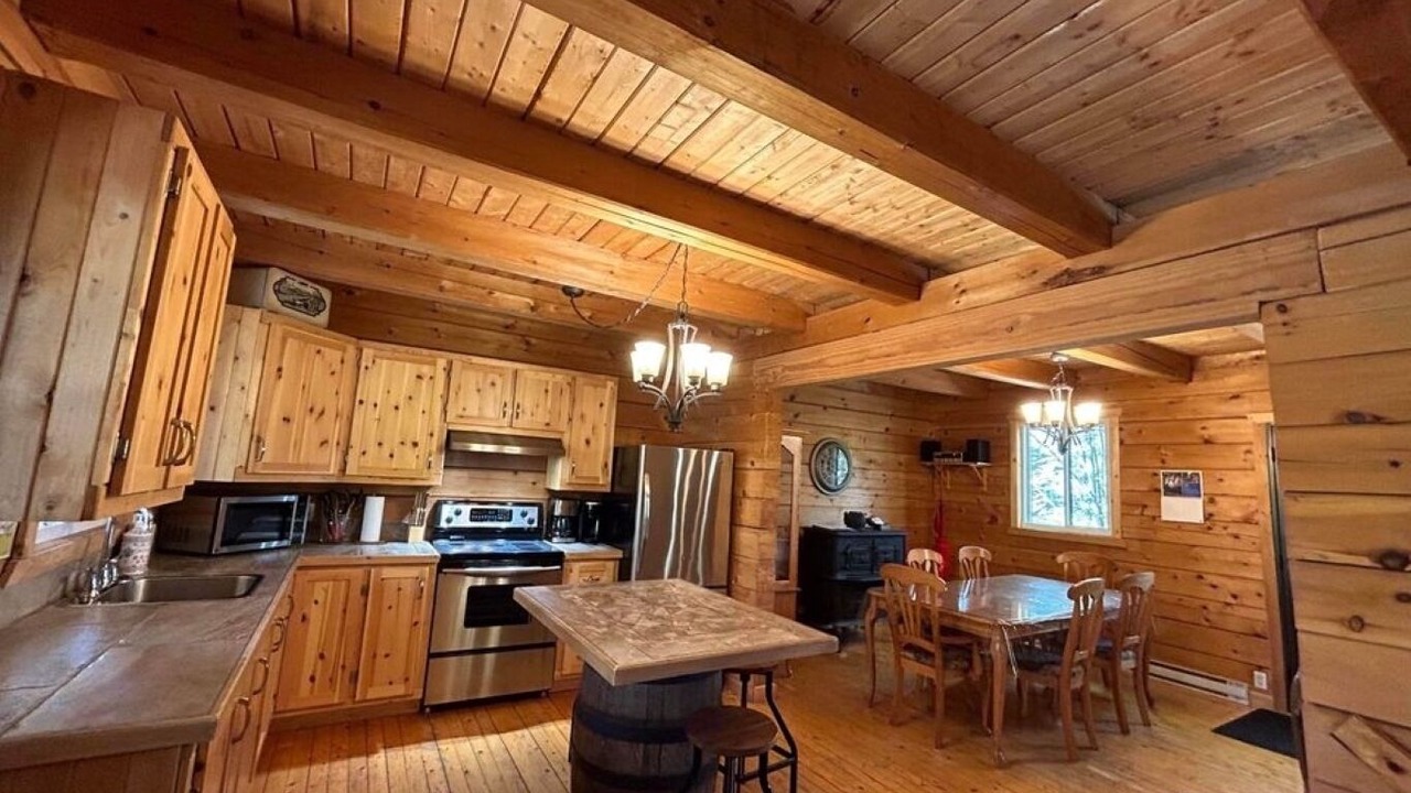 Photo of Kitchen in Saint-Luc-de-Bellechasse