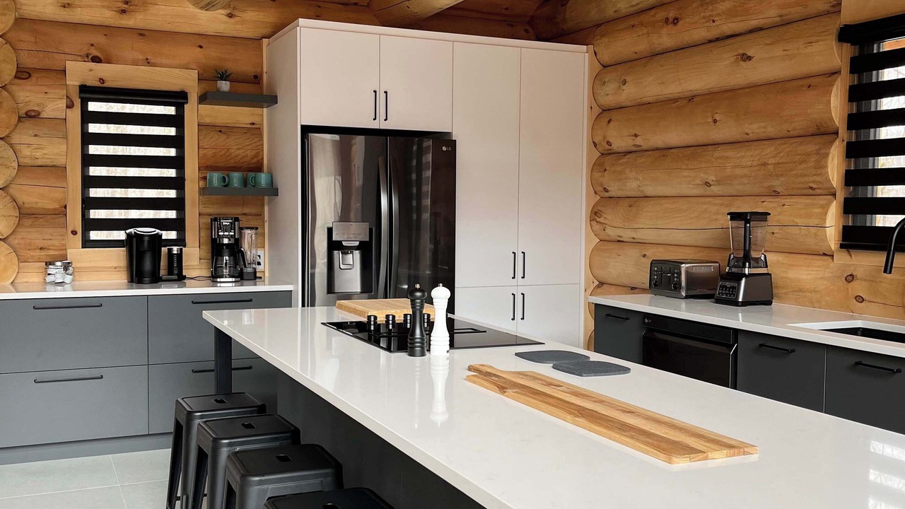 Photo of Kitchen in Saint-Philemon