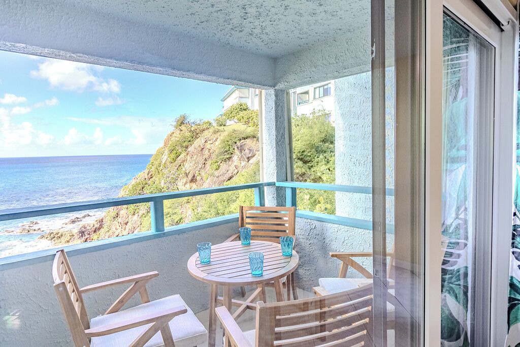 Photo of Patio Balcony in Bolongo Bay