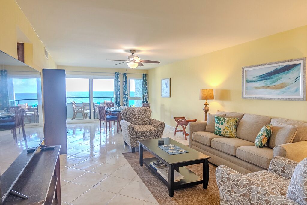 Photo of Patio Balcony in Bolongo Bay