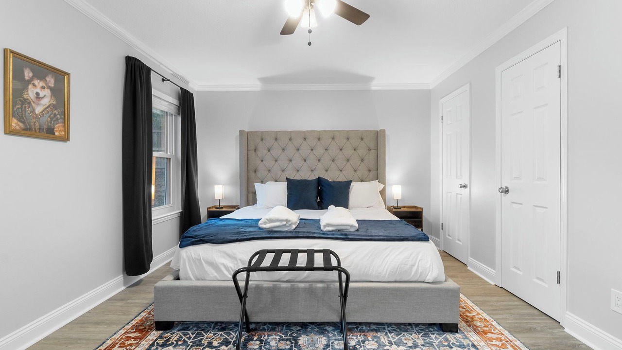 Photo of Bedroom in Northeast Pensacola