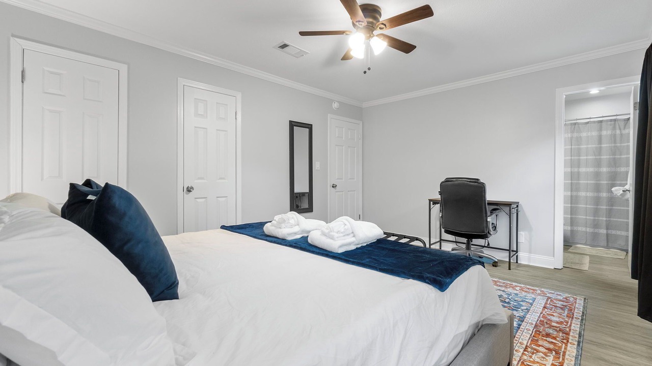 Photo of Bedroom in Northeast Pensacola