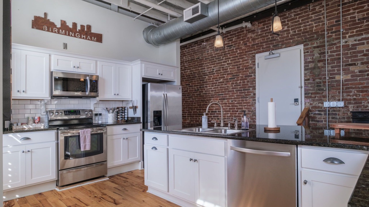 Photo of Kitchen in Civil Rights Historic District