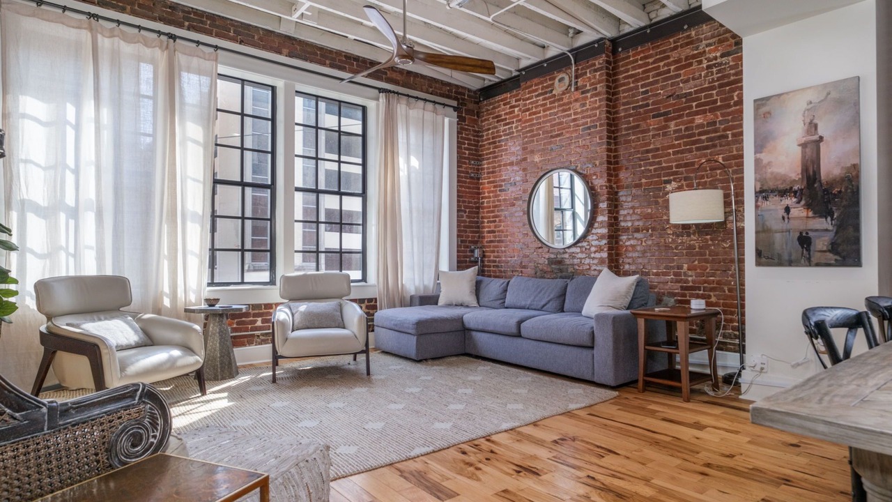 Photo of Livingroom in Civil Rights Historic District