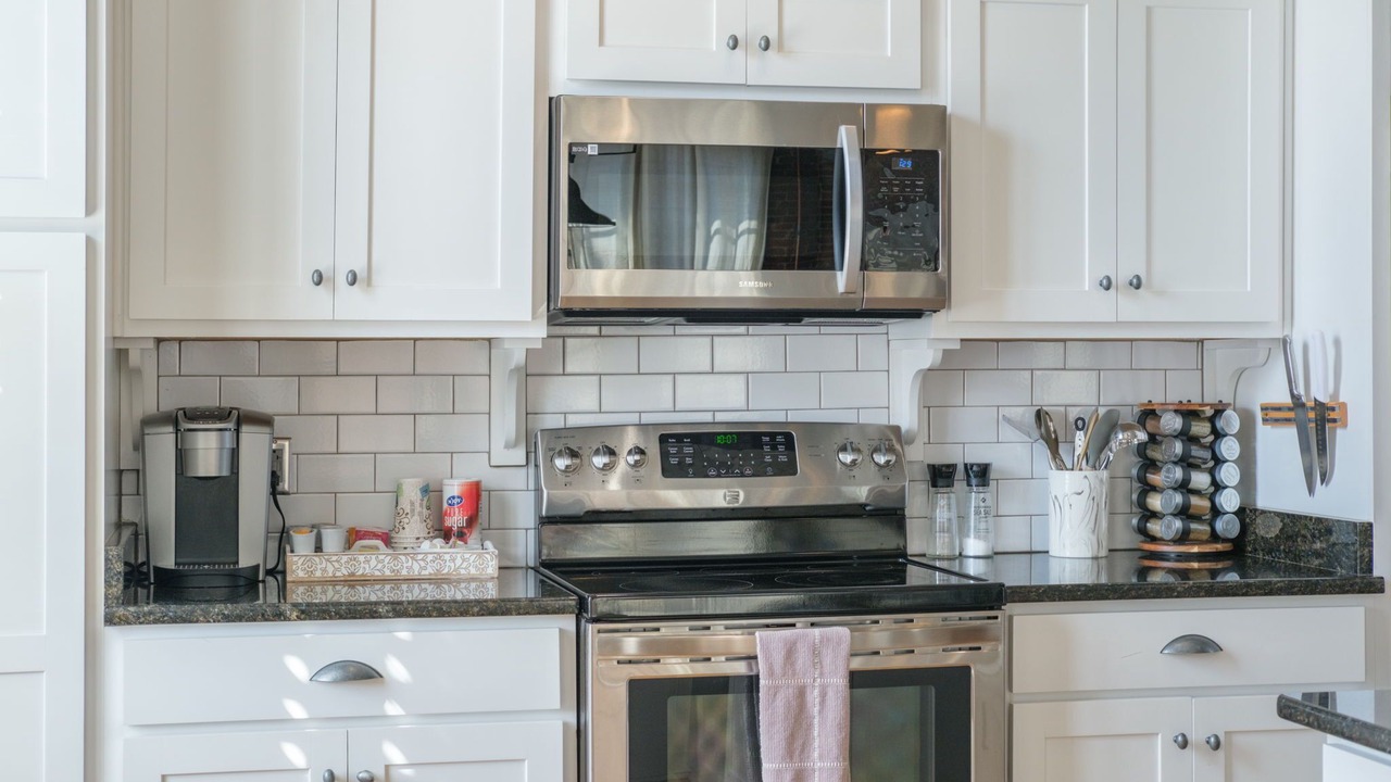 Photo of Kitchen in Civil Rights Historic District