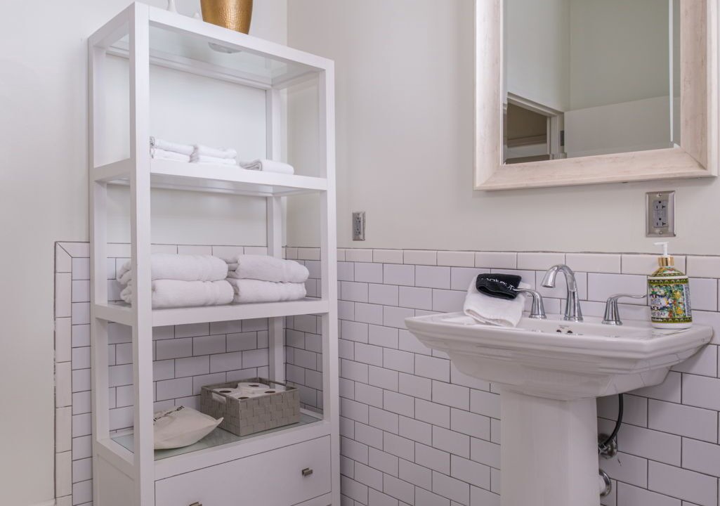 Photo of Bathroom in Civil Rights Historic District