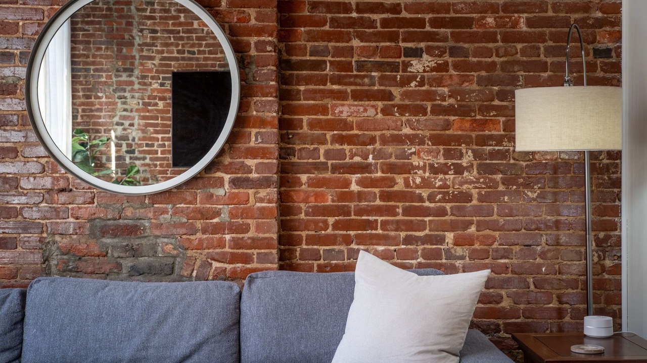 Photo of Livingroom in Civil Rights Historic District