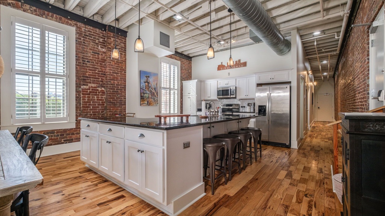 Photo of Kitchen in Civil Rights Historic District