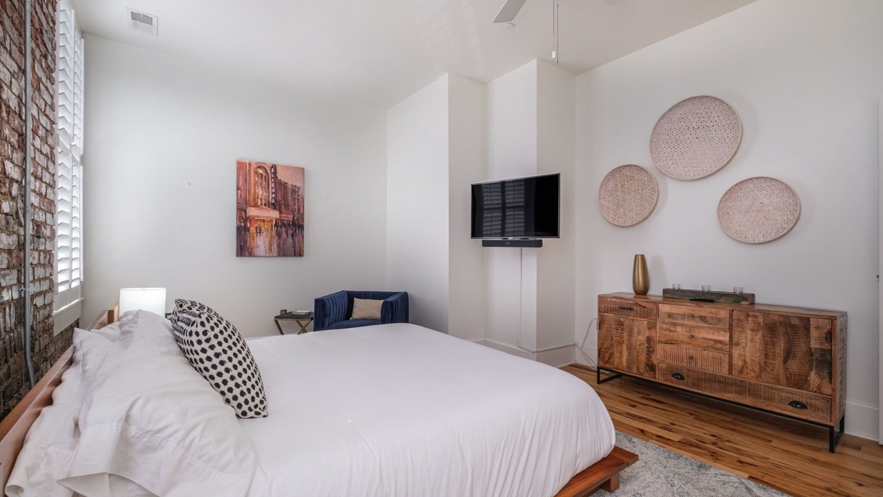 Photo of Bedroom in Civil Rights Historic District