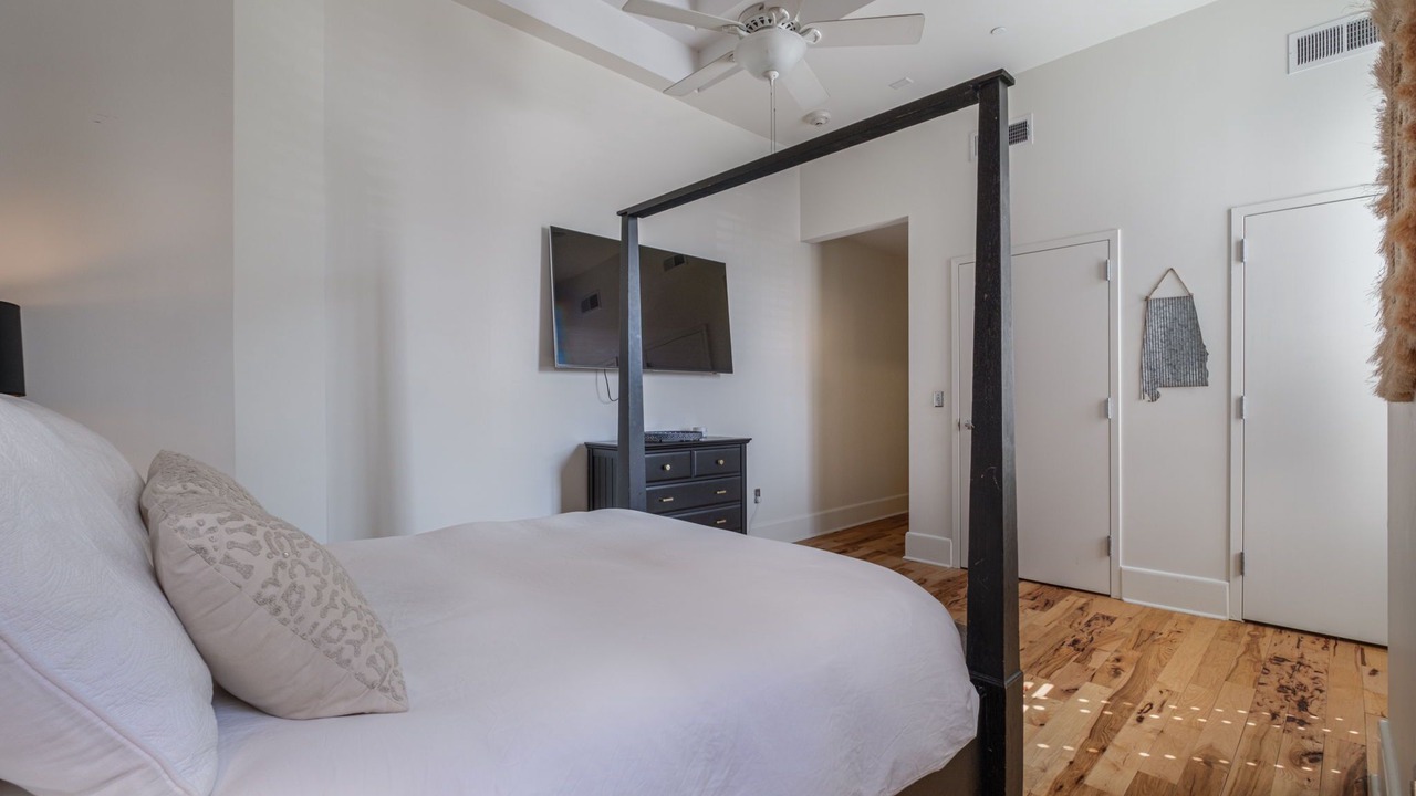 Photo of Bedroom in Civil Rights Historic District