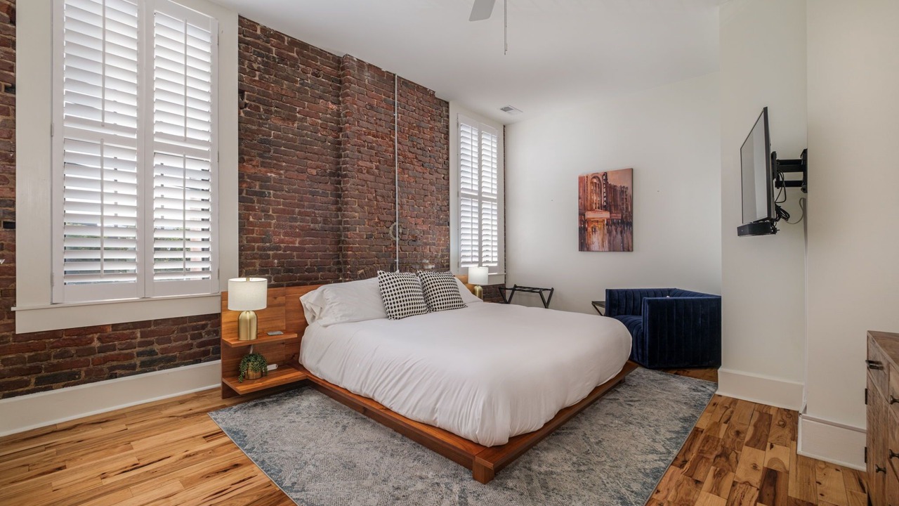 Photo of Bedroom in Civil Rights Historic District