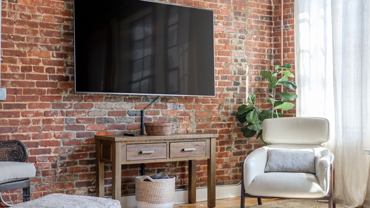 Photo of Livingroom in Civil Rights Historic District
