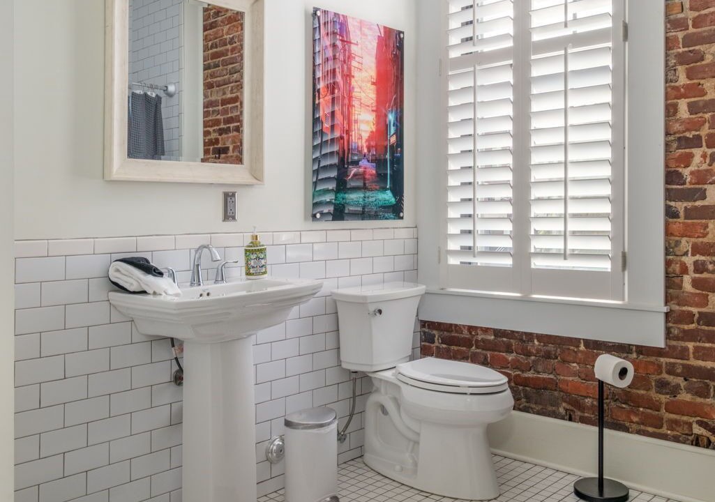 Photo of Bathroom in Civil Rights Historic District