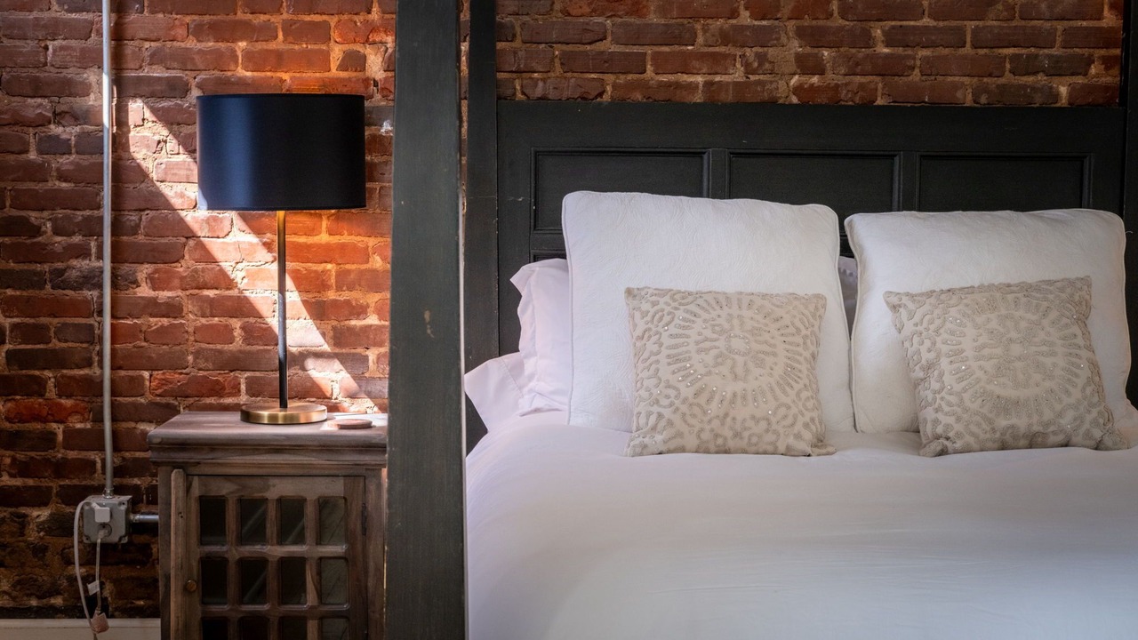 Photo of Bedroom in Civil Rights Historic District