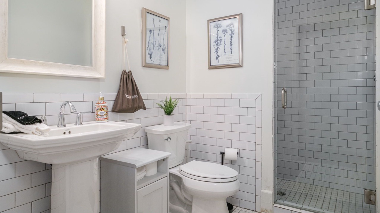Photo of Bathroom in Civil Rights Historic District