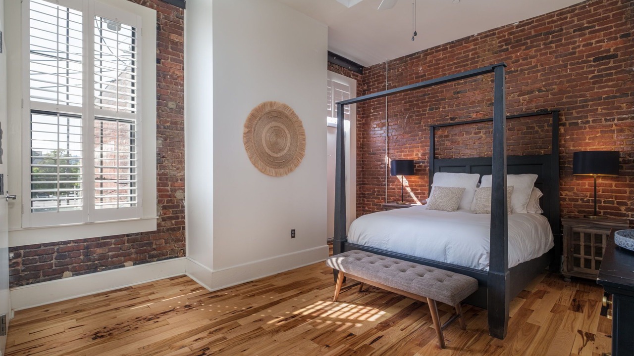 Photo of Bedroom in Civil Rights Historic District