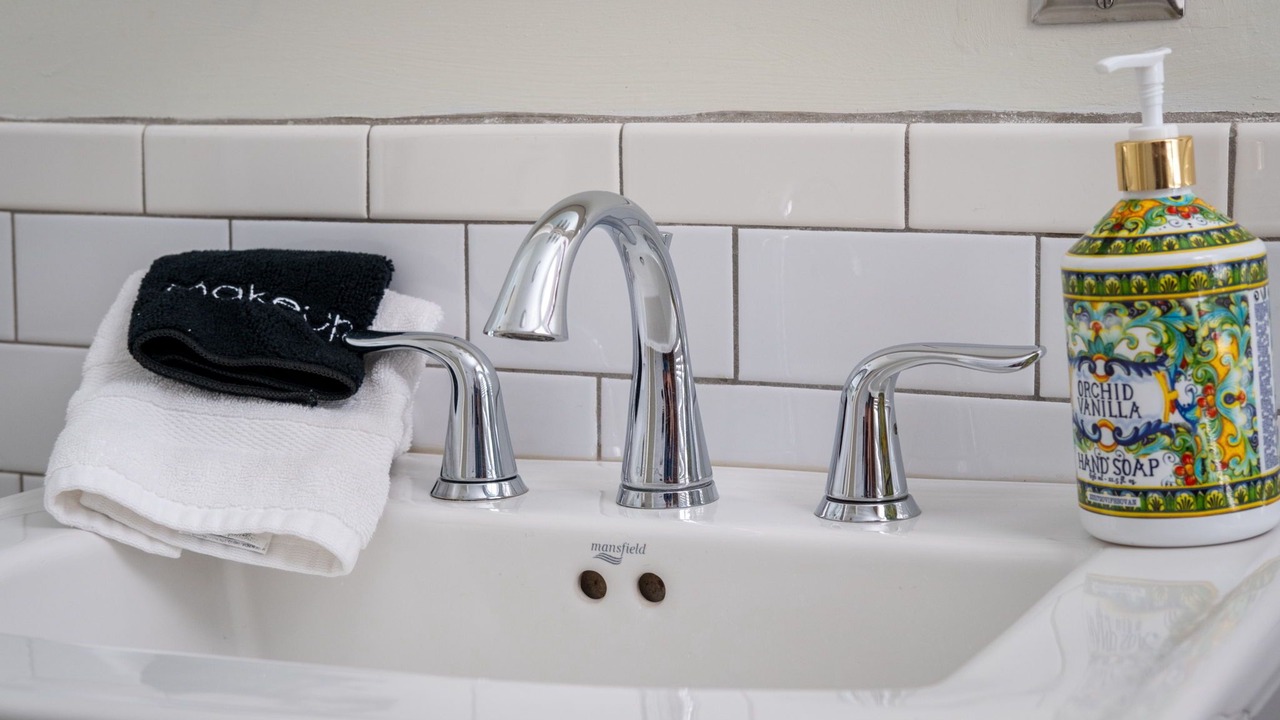 Photo of Bathroom in Civil Rights Historic District