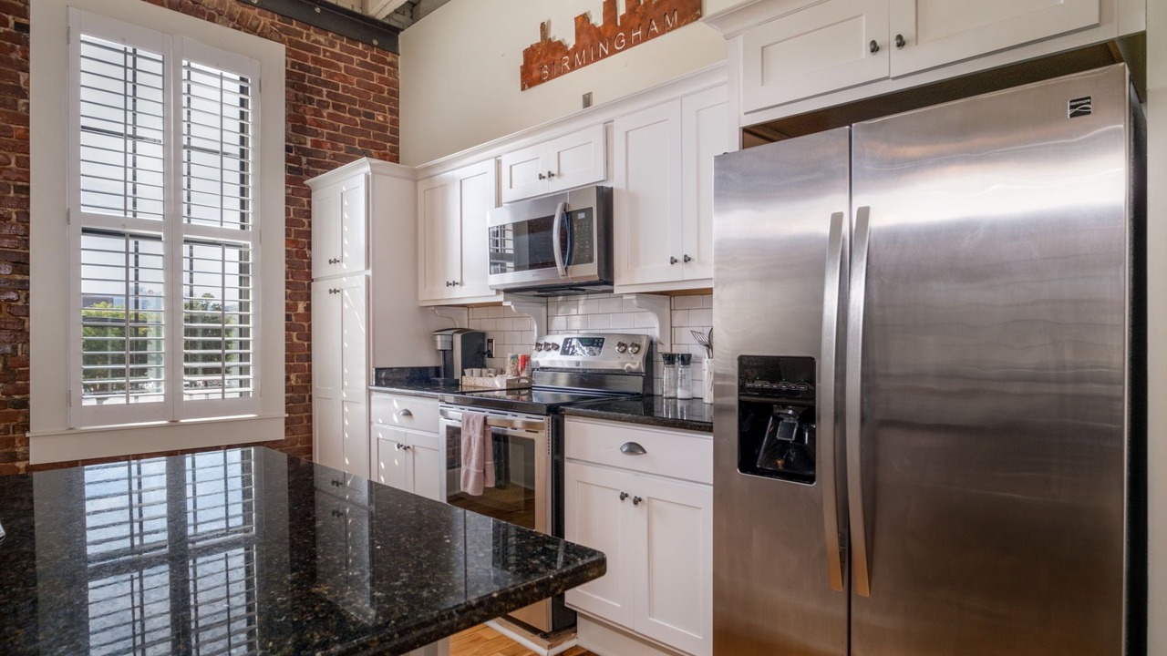 Photo of Kitchen in Civil Rights Historic District