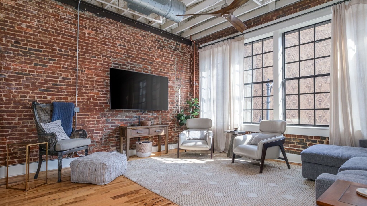 Photo of Livingroom in Civil Rights Historic District