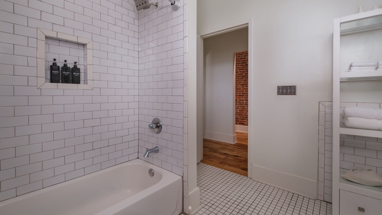 Photo of Bathroom in Civil Rights Historic District