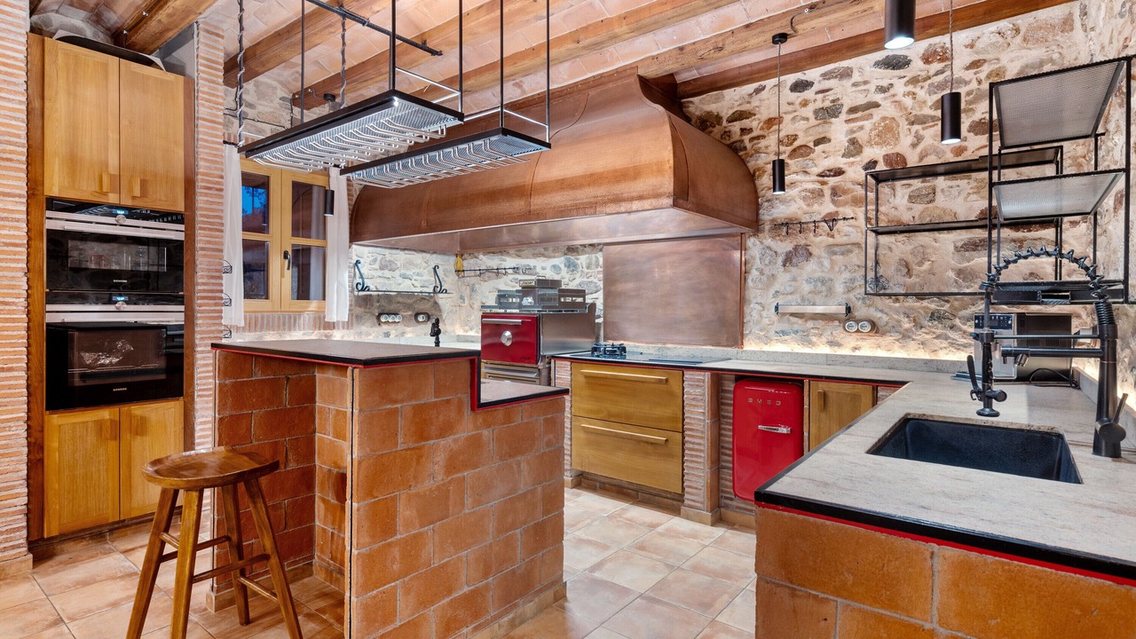 Photo of Kitchen in L'Ametlla del Valles