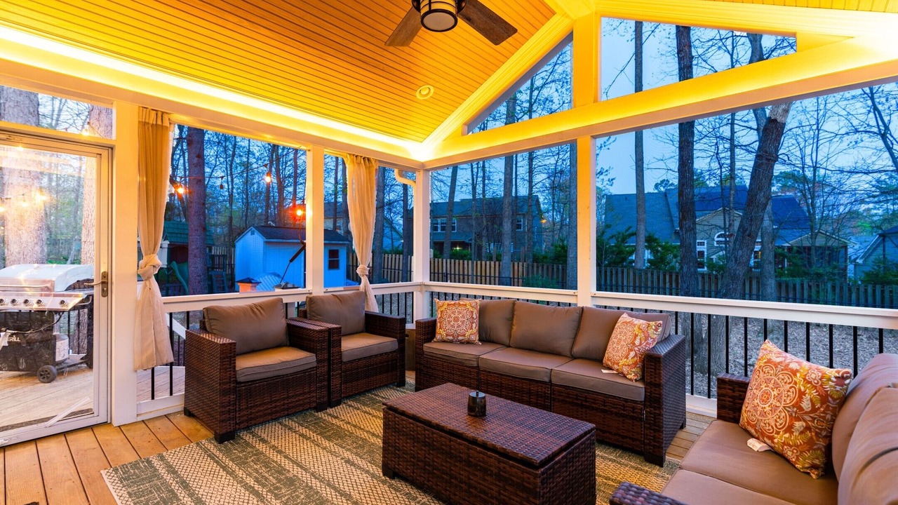 Photo of Patio Balcony in Southwest Raleigh