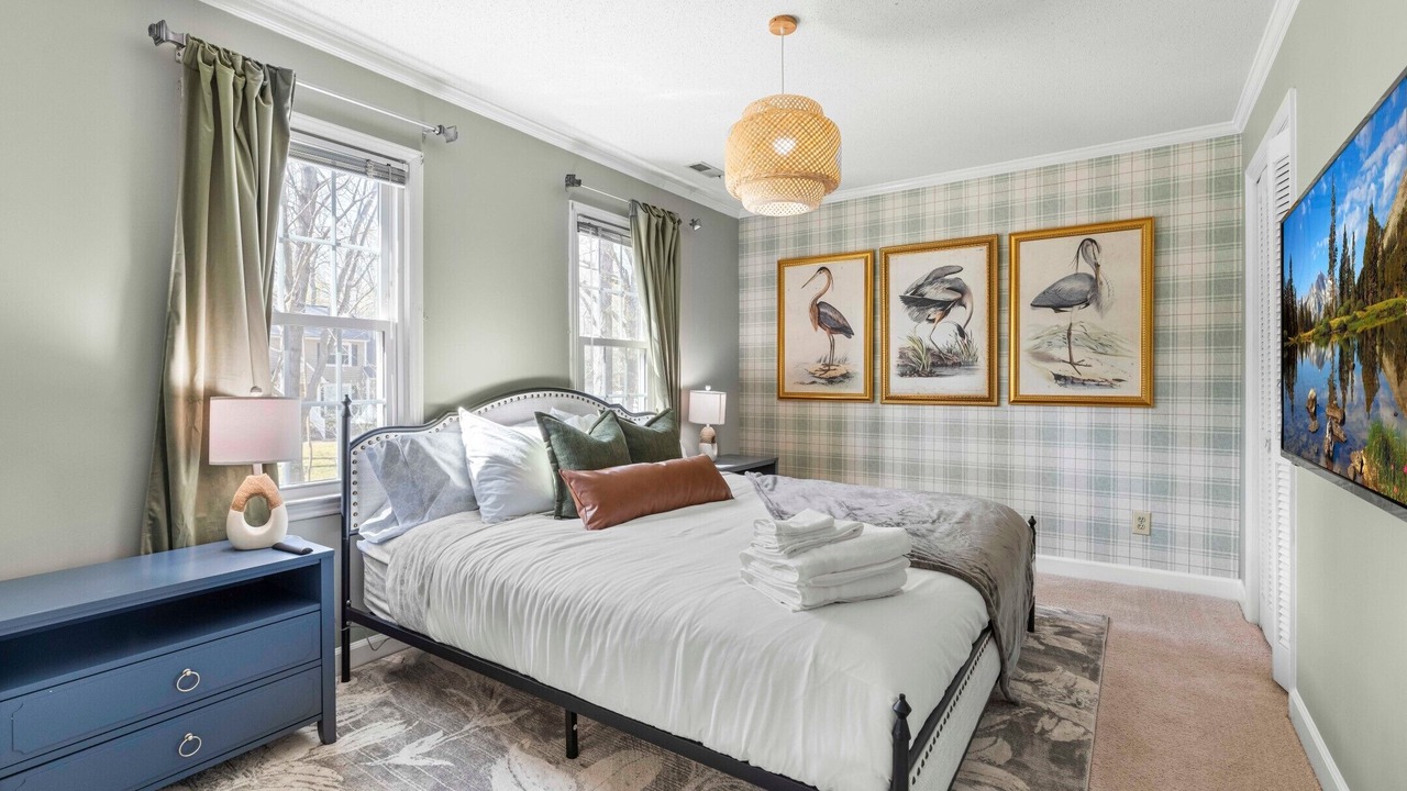 Photo of Bedroom in Southwest Raleigh