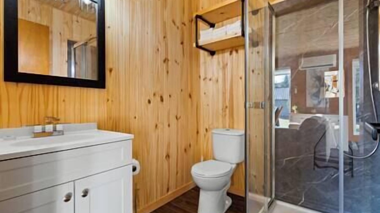 Photo of Bathroom in La Malbaie
