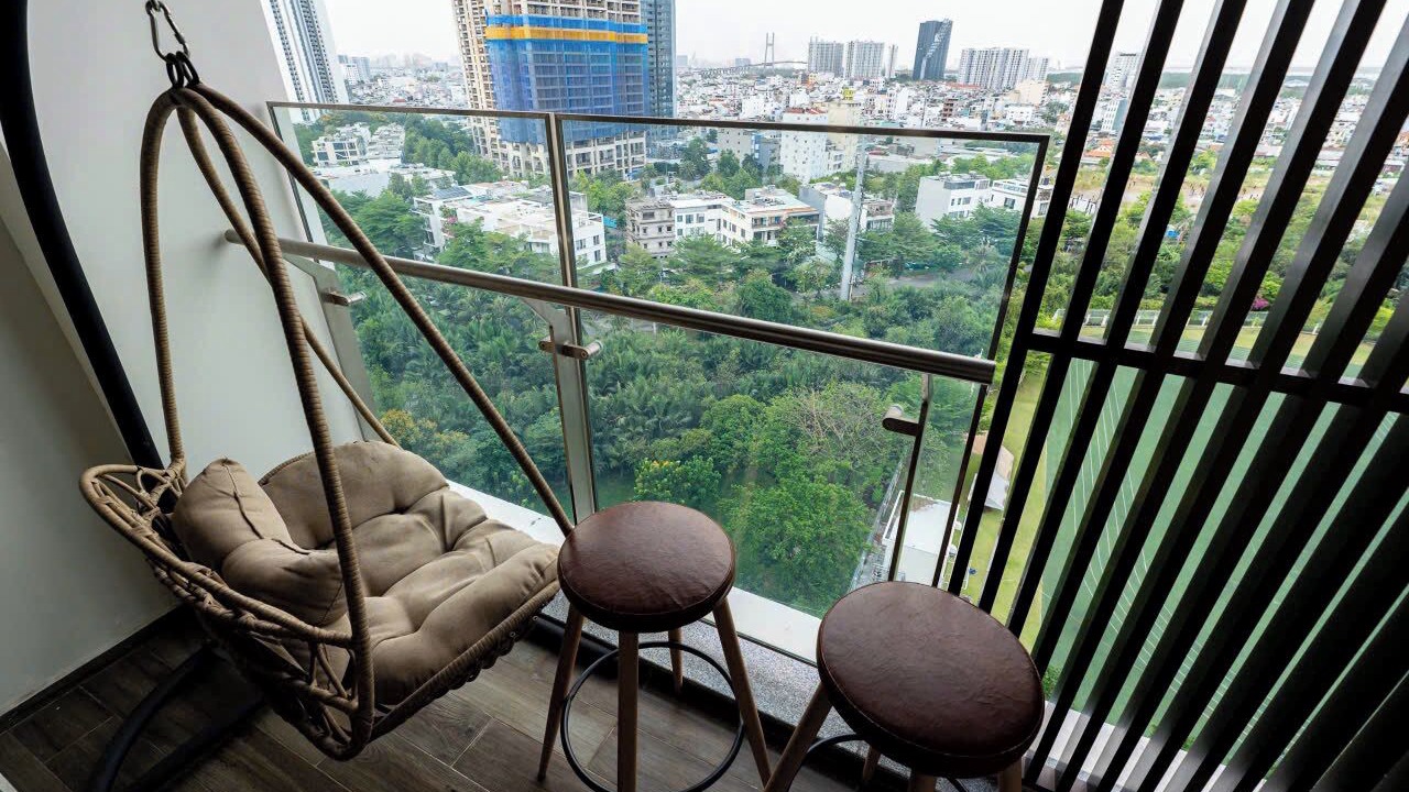 Photo of Patio Balcony in Phu My Hung