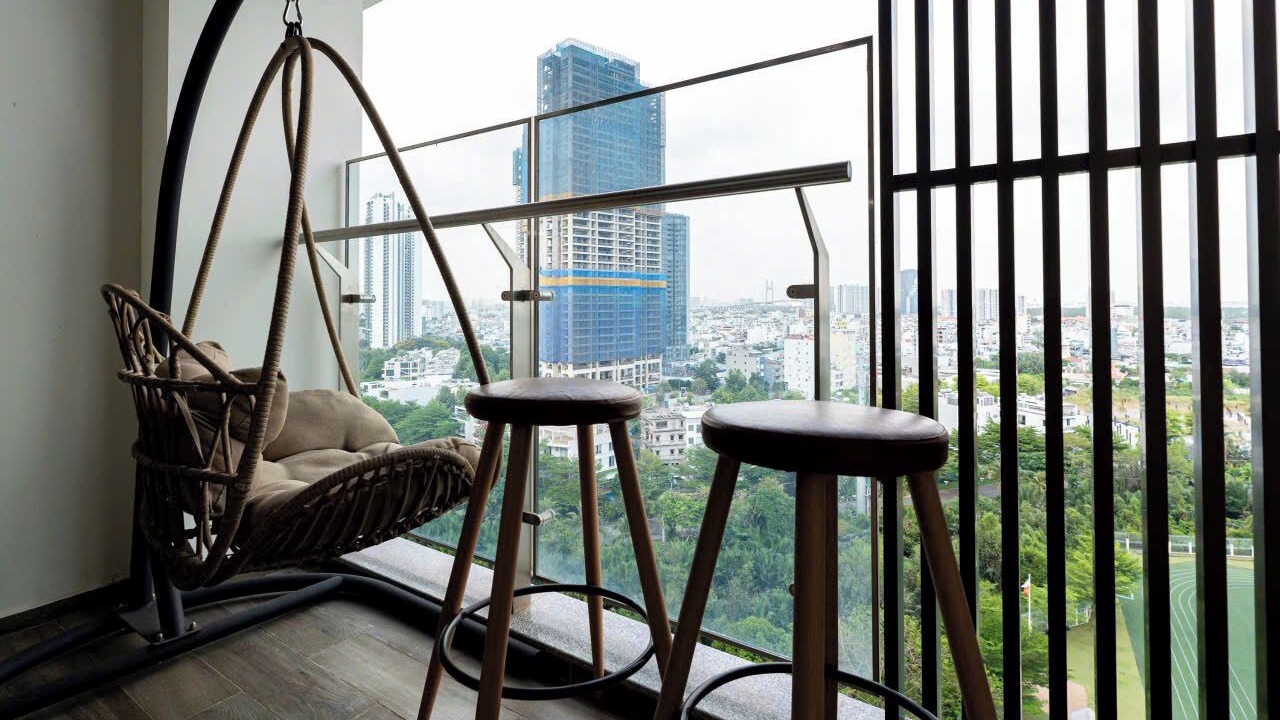 Photo of Patio Balcony in Phu My Hung