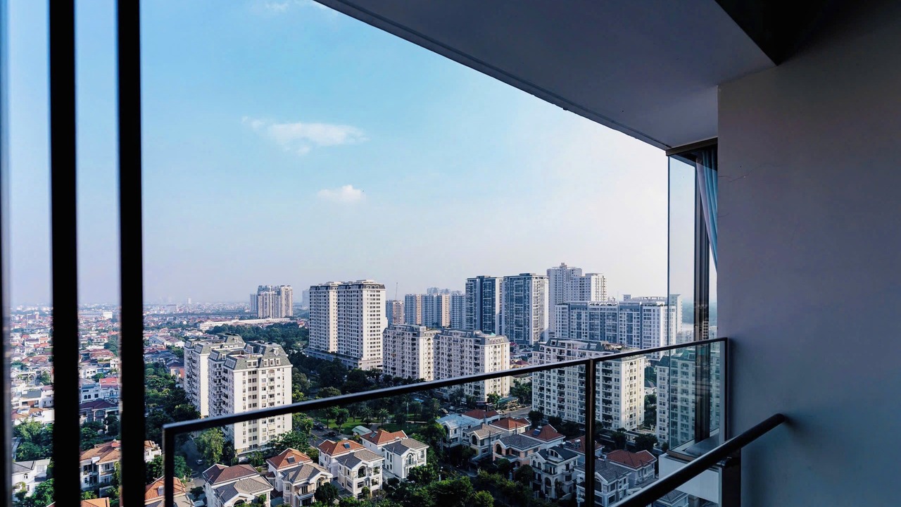 Photo of Patio Balcony in Phu My Hung