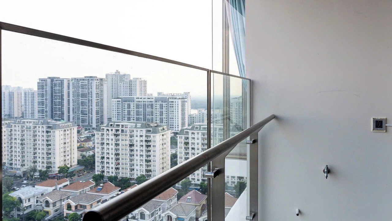 Photo of Patio Balcony in Phu My Hung