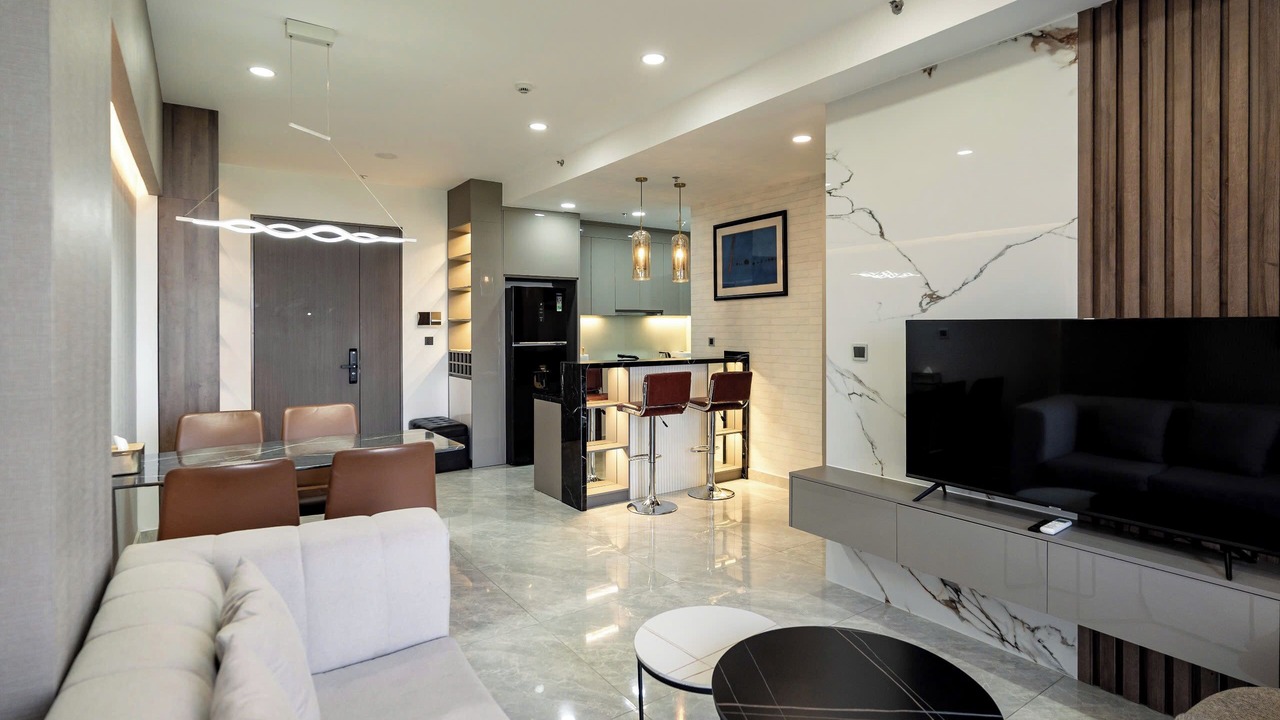 Photo of Livingroom in Phu My Hung