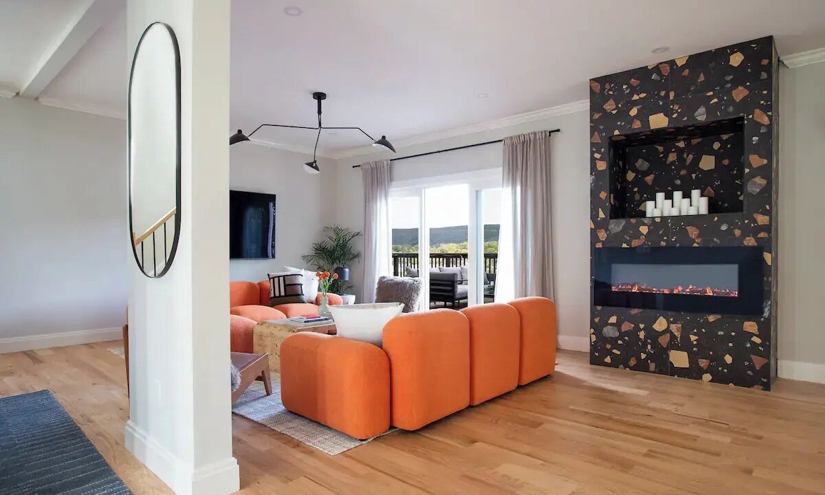 Photo of Livingroom in Greenwood Lake