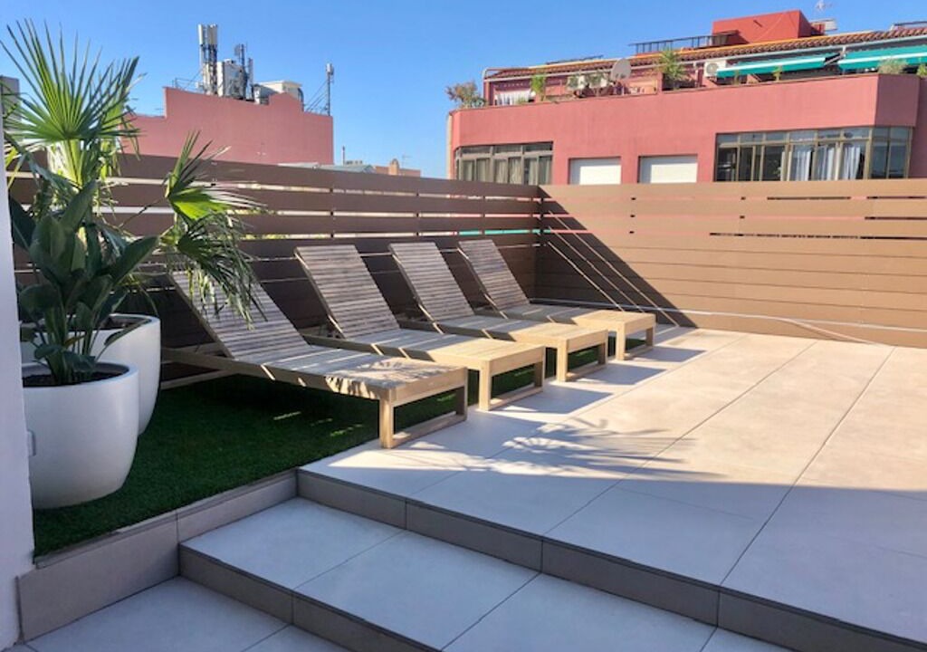 Photo of Patio Balcony in Poblenou