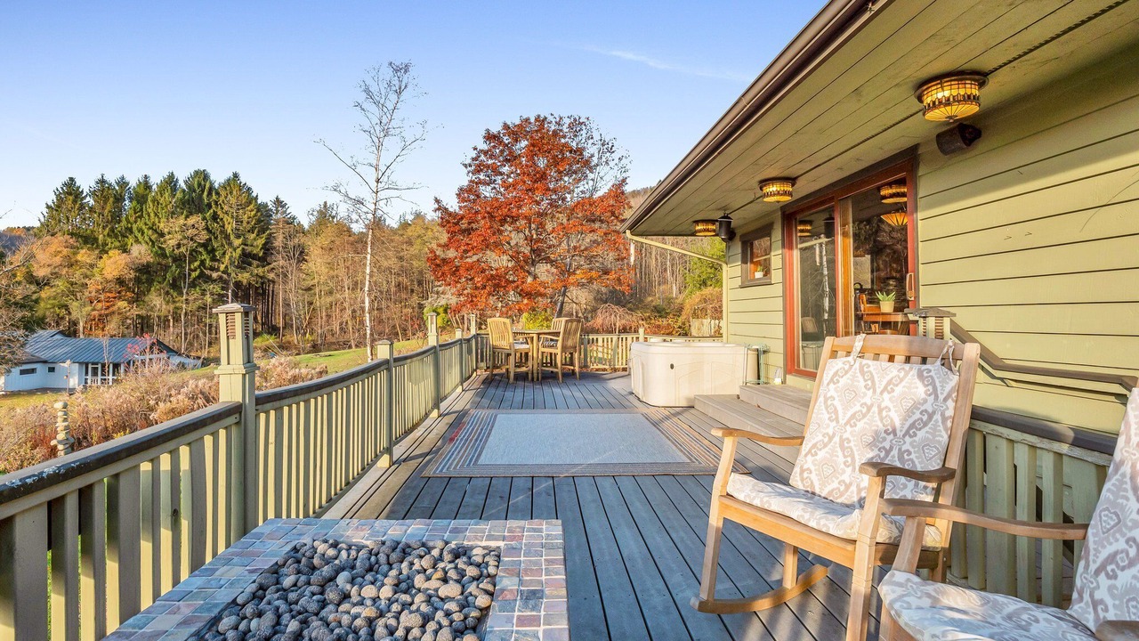 Photo of Patio Balcony in Ellicottville