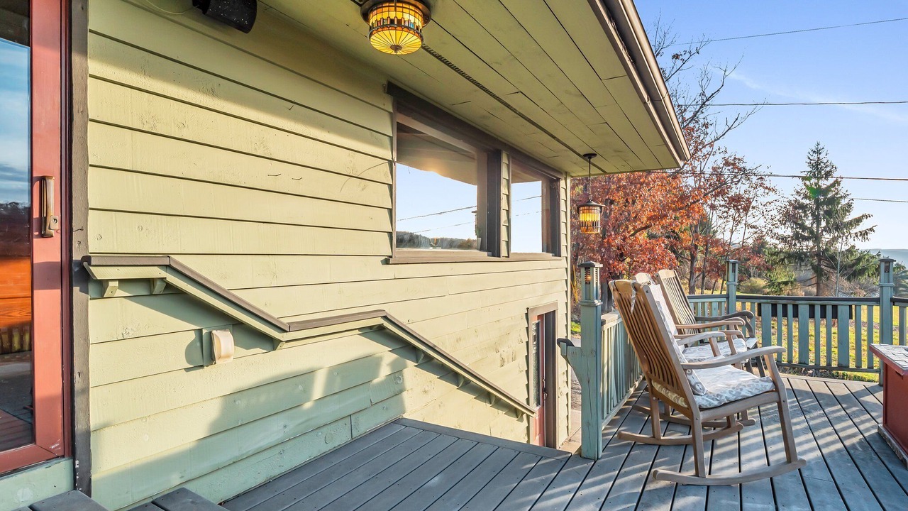 Photo of Patio Balcony in Ellicottville